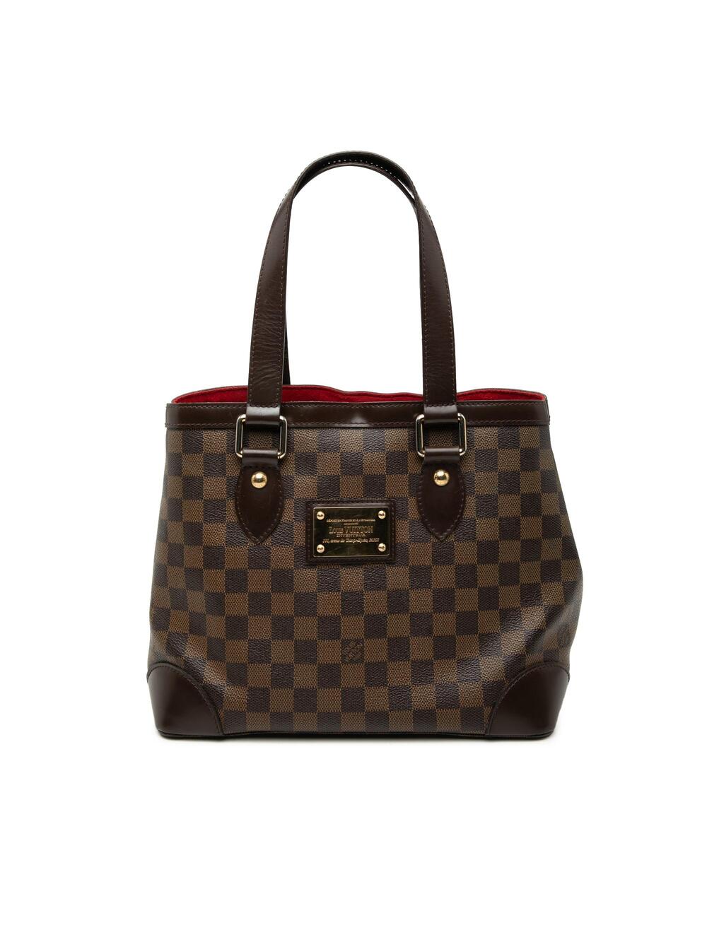 Louis Vuitton Hampstead Handbag Damier #256232L10B
